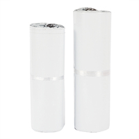 Taille personnalisée en gros matériau solide sac d'expédition blanc poly sac de courrier sacs d'expédition étanches pour la livraison