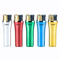 Cigarette électronique Vozol Puff en forme de vase, accessoires de fumage, briquet à gaz Laitar coupe-vent personnalisé, vente en gros