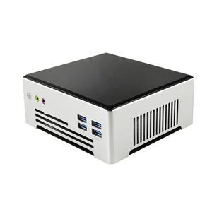 Intel Core I9 9880H 4,8 GHz Octa Core <span class=keywords><strong>Tiny</strong></span> Desktop Computer Dual NIC Nettop PCs 2x Lan DP + HD 4K Display 6 USB NUC Mini PC - Product Image 3