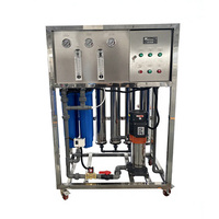 Sistem Reverse Osmosis (RO) 1000L/H Skala Kecil dengan Filtrasi Multi-Tahap untuk Pengolahan Air
