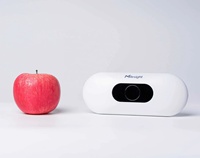 Capteur de comptage de personnes Milesight VS133 AI ToF, détection anonyme à 100%, comptage de personnes, solution intelligente de commerce de détail IOT