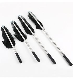 Kính thiên văn định vị tam giác tích hợp thép không gỉ hạ cánh <span class=keywords><strong>Net</strong></span> ngoài trời di động tự động gấp Lưới Đánh Cá - Product Image 6