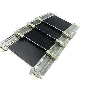 Câble plat flexible FFC AWM 20706 105C 60V VW-1 vers connecteur JAE FI-X30HL ou RE41 FI-RE51 avec blindage EMI - Product Image 6