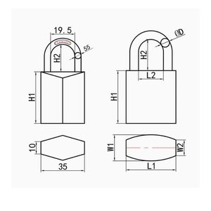 Serratura Passiva Intelligente con Controllo Mobile e Autorizzazione di Sblocco con Chiave Elettronica - Product Image 6