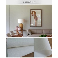 Revêtement mural en tissu sans couture de luxe, supérieur au papier peint, anti-salissure, décoratif, pour salon, chambre à coucher, décoration de la maison