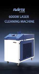 Soldador de mano Raytu <span class=keywords><strong>Laser</strong></span> 5 en 1, 1.5kw, 2kw, 3kw, 6kw, máquina de soldadura láser de fibra para acero inoxidable, acero al carbono, Aluminio - Product Image 6