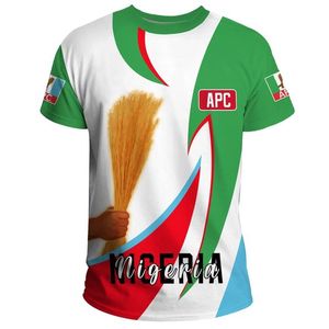 2023 l'ultima t-Shirt stile indigeno Nigeria tropicale africano <span class=keywords><strong>abbigliamento</strong></span> on Demand stampa più stampe camicia Casual da uomo - Product Image 3