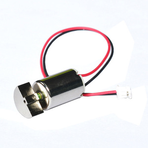 มอเตอร์สั่นสะเทือน 10x15 มม. มอเตอร์ดีซีไร้แกน 36V แรง 0.5 กรัม 1200 รอบต่อนาที 100Hz สำหรับอุปกรณ์อิเล็กทรอนิกส์ - Product Image 1