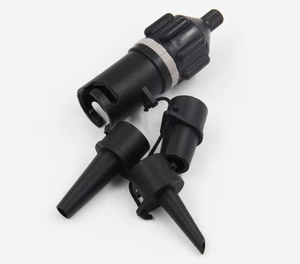 ปั๊มลมมือแบบมัลติฟังก์ชั่น หัวแปลงอะแดปเตอร์สำหรับเติมลม หัวฉีด - Product Image 4