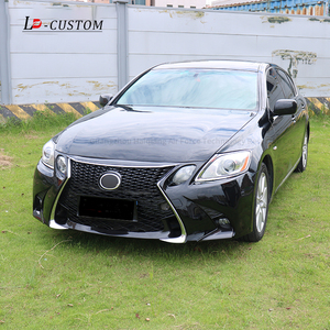 <span class=keywords><strong>Pare</strong></span>-chocs avant pour Lexus GS 2004-2011, modifié avec kit carrosserie, compatible avec les modèles GSF300, GS350 et 430, pour la rénovation des anciens modèles et la création d'un nouveau look. - Product Image 6