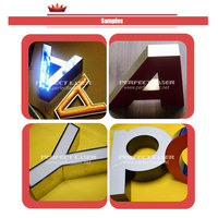 Máquina CNC para doblar letras de canal, plegadora automática con corte para aluminio, acero inoxidable, letreros publicitarios y molduras.