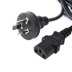 10A 250V Saa Australische Extension Lead Au 3 Pin Iec C15 Connector Ketel <span class=keywords><strong>Computer</strong></span> Netsnoer Strippen Tin product Achtervoegsel - Product Image 2