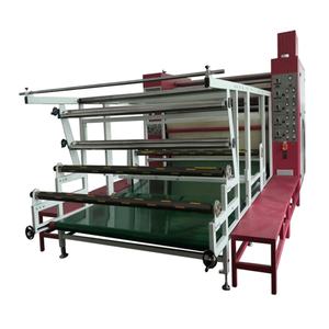 เครื่องพิมพ์แบบแท่นราบความเร็วสูง 1000 มม. พร้อมระบบถ่ายโอนความร้อนด้วยดรัม สำหรับเครื่องรีดร้อนบนกระดาษ - Product Image 5