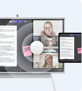 Tableta de conferencia inteligente, pantalla táctil todo en uno, TV, pantalla de oficina, pizarra electrónica interactiva, pizarra