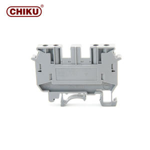 שליטה תעשייתית בכשרות אוניברסלית מסופים מפוללים חיבור חשמלי מסוג din דרך מסופים - Product Image 2