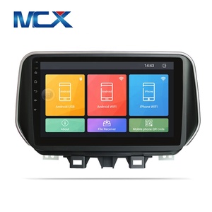 MCX <span class=keywords><strong>GPS</strong></span> <span class=keywords><strong>Navigation</strong></span> <span class=keywords><strong>Android</strong></span> 10.0 Đài Phát Thanh Màn Hình Cảm Ứng HD Head Đơn Vị Âm Thanh Xe Video Player Cho Hyundai Tucson 2019 - Product Image 3