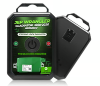 Émulateur de verrouillage de direction pour Jeep Wrangler Gladiator 2018-2026