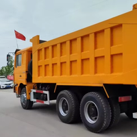 Самосвал SHACMAN 6x4 для перевозки заполнителей, карьерных работ и крупных инженерных проектов