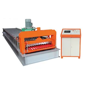 Terrazzo Tile Press Moulding Machine Price Floor Roof Tile Making Machine