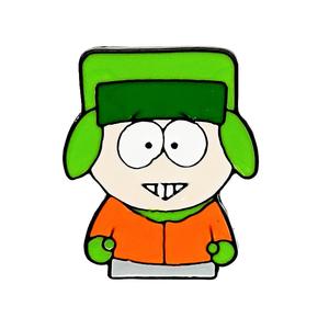 Style européen américain South Park Cartoon Broche transfrontalière Stan Kyle <span class=keywords><strong>Kenny</strong></span> Alliage Badge Accessoires Gravure pour étranger - Product Image 4