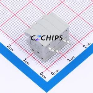 MX250-3.5-04P-B-GY01-Cu-A Spring Terminal Block P=3.5mm Connector ( Construction: 1x4P )( Pitch: 3.5mm )( Color: Gray ) - Product Image 2