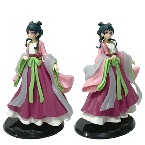 Figurines de la fille de la pharmacie en position assise, statues, figurines d'<span class=keywords><strong>anime</strong></span> en PVC, jouets, nouveau film - Product Image 1