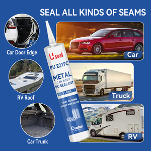 Pu 221fc Đa Mục Đích Pu Dính Cơ Thể Sealant Polyurethane Sealant Cho Xe Cơ Thể Ô Tô Đường May Niêm Phong Hàn Keo - Product Image 4