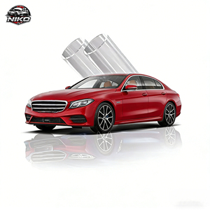 Película Protectora de Pintura TPU Premium NIKO, Envoltura Brillante de Alta Claridad con Revestimiento Hidrofóbico y Antimanchas Avanzado - Product Image 1