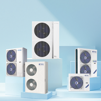 AC Inverter Multi-Zone TICA 20HP 190000BTU/h untuk Hotel Komersial & Penggunaan Rumah Tangga Hemat Energi dengan WiFi