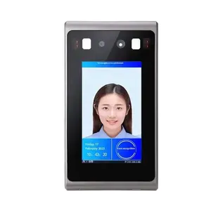 2024 New Hot Sale 4.3 Inch Dynamic Face Recognition All-In-One Biometric Access Control Attendance Machine for Enterprise WeChat