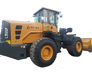 รถตักล้อยางมือสอง sdlg 955F รถตักดินบนถนน956L 936L เซี่ยงไฮ้ - Product Image 1