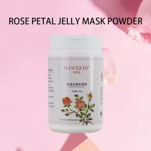 OEM/ODM Skin Care Private Label Chinese Herbal Moisturizing And Shrinking Pores Rose Petal Soft Membrane Powder