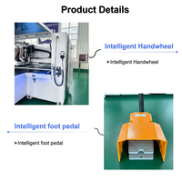 Petite perceuse CNC six faces pour le travail du bois, peu encombrante et gain de place pour percer les panneaux de meubles