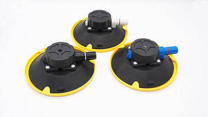 OEM 6 "150mm Moldado Ventosa a Vácuo para Industrial Bike Rack com NBR Borracha <span class=keywords><strong>Star</strong></span> Link Mount - Product Image 5