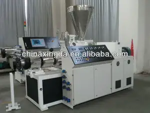 Agrarische Irrigatie Plastic Extruder Machine Pvc Pijp Making Machine In Lijn Platte Emitter Drip Tape Machine