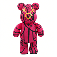 Costume de mascotte géant gonflable en peluche, ours, lapin, pour adultes, pour la promotion des carnavals, costume unisexe d'anime