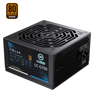 LOVINGCOOL OEM Nuevo estilo Gaming PC Fuentes de alimentación 80Plus Negro 24PIN Computadora 500W 600W 700W 800W PSU <span class=keywords><strong>Gpu</strong></span> Atx Fuente de alimentación - Product Image 3