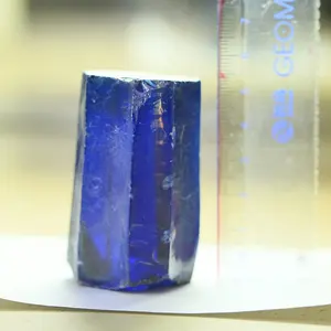 Uncut AAA grezzo blu zaffiro materiale sintetico della pietra preziosa uncut allentati della pietra preziosa