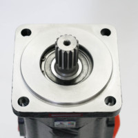 Pompe hydraulique à engrenages triple 3 étapes en fonte noire haute pression pour chargeuse – Pièces de rechange hydrauliques en gros