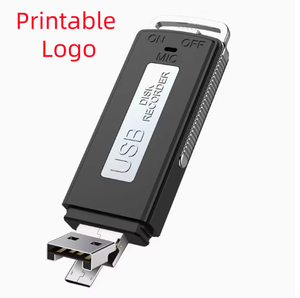 เครื่องบันทึกเสียงแบบ USB แฟลชไดรฟ์ เครื่องบันทึกเสียงแบบคลิกเดียว บันทึกเสียงได้แม้ปิดเครื่อง  สามารถเสียบเข้ากับแฟลชไดรฟ์ USB ได้โดยตรง - Product Image 1