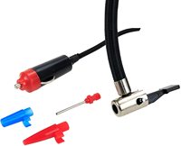 Compresseur d'air pour pneus de voiture Pompe de gonflage de pneu électrique à cadran 12v Mini 150psi Compresseur d'air de voiture Gonfleurs de pneus