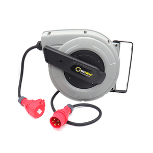 <span class=keywords><strong>Enrouleur</strong></span> de câble électrique rétractable ZD250 de 25 m, <span class=keywords><strong>prix</strong></span> usine, pour usage industriel - Product Image 5