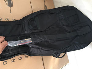 Sac d'instrument de musique de haute qualité, design personnalisé, imperméable, épaissi, étui pour violoncelle, sac à dos, bandoulière indépendante - Product Image 3