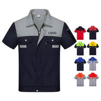 Veste de travail personnalisée pour la construction, uniforme industriel direct usine, chemise de travail pour les réparateurs automobiles, OEM
