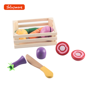 Jouets de cuisine de simulation en vente chaude, <span class=keywords><strong>fruits</strong></span> <span class=keywords><strong>et</strong></span> <span class=keywords><strong>légumes</strong></span> à découper, jeux de simulation de cuisine - Product Image 2