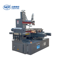 Máquina de electroerosión por hilo CNC Liqun DK7745 de alta precisión para núcleos de motor, corte rápido, China