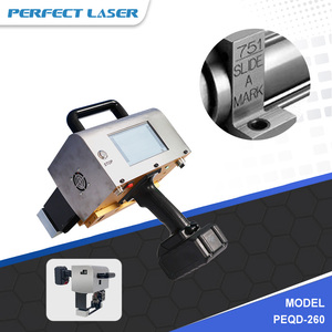 Perfect Laser Mini Portable Electric Dot Peen Marking <strong>Machines</strong> Price for Nameplate Metal Plate Digital Serial <strong>Numbers</strong> Engravings - Product Image 1