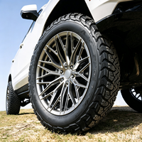 Rines Forjados Personalizados SL de 18-26 Pulgadas 22x10 22x12 24x10 PCD 6x139.7 para Chevrolet Tahoe, Toyota Tacoma, Chevrolet Silverado