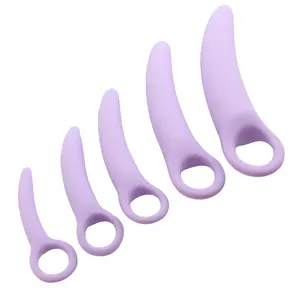 5 шт., силиконовый вагинальный расширитель - Product Image 6