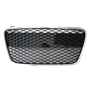 Meilleure vente Grille avant nid d'abeille <span class=keywords><strong>R8</strong></span> Look RS8 Pare-chocs avant Noir brillant pour <span class=keywords><strong>Audi</strong></span> <span class=keywords><strong>R8</strong></span> 2007 <span class=keywords><strong>2008</strong></span> 2009 2010 2011 2012 2013 - Product Image 2